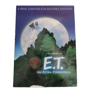 E.T. The Extra-Terrestrial DVD  2002, 2-Disc Set Limited Collectors Edition
